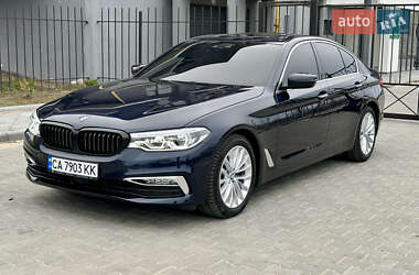 Седан BMW 5 Series 2018 в Черкасах