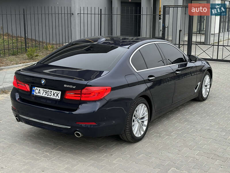 Седан BMW 5 Series 2018 в Черкассах