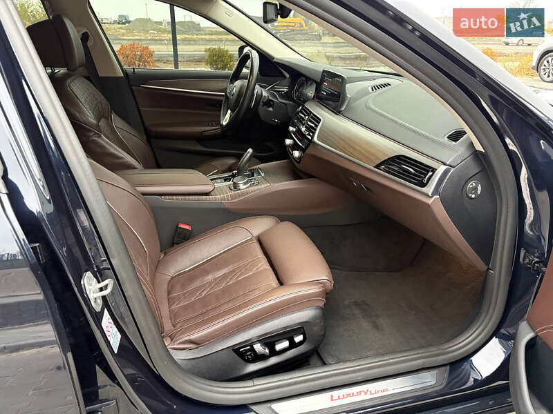 Седан BMW 5 Series 2018 в Черкассах