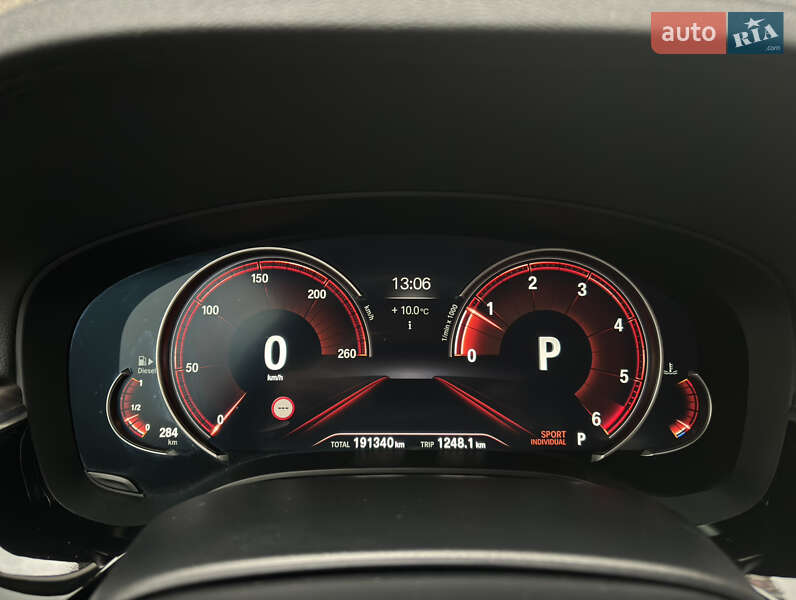 Седан BMW 5 Series 2018 в Черкассах