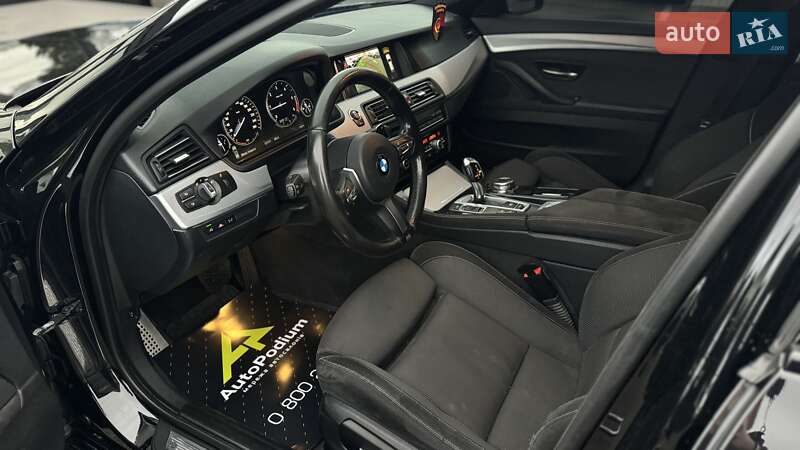 Універсал BMW 5 Series 2015 в Києві