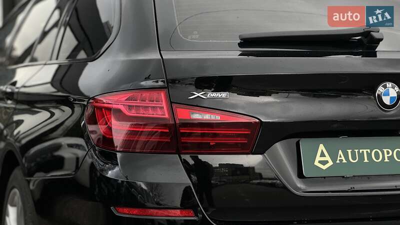 Універсал BMW 5 Series 2015 в Києві