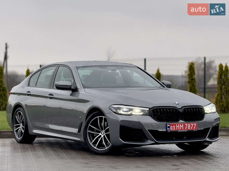 Седан BMW 5 Series 2022 в Луцке фото 3 Седан BMW 5 Series 2022 в Луцке