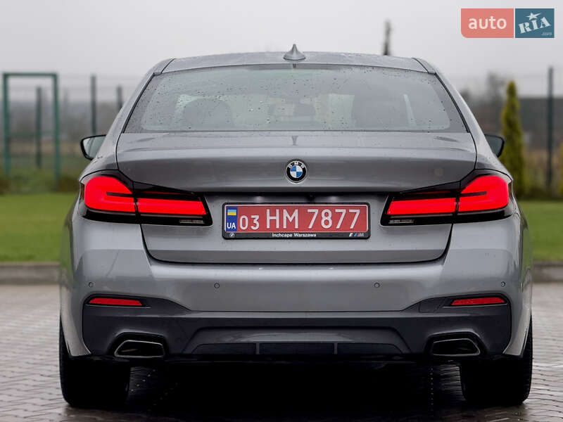 Седан BMW 5 Series 2022 в Луцке фото 6 Седан BMW 5 Series 2022 в Луцке