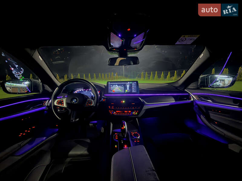 Седан BMW 5 Series 2022 в Луцке фото 13 Седан BMW 5 Series 2022 в Луцке