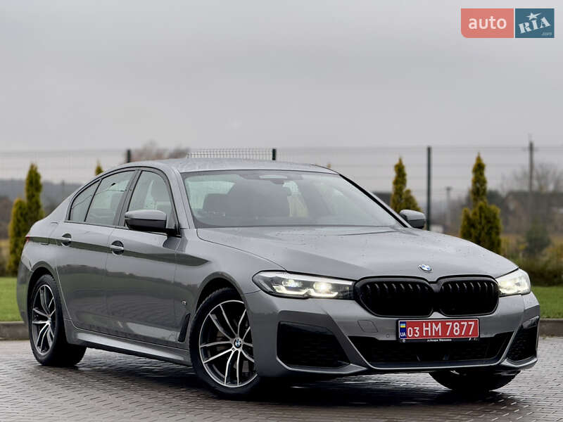 Седан BMW 5 Series 2022 в Луцке фото 24 Седан BMW 5 Series 2022 в Луцке