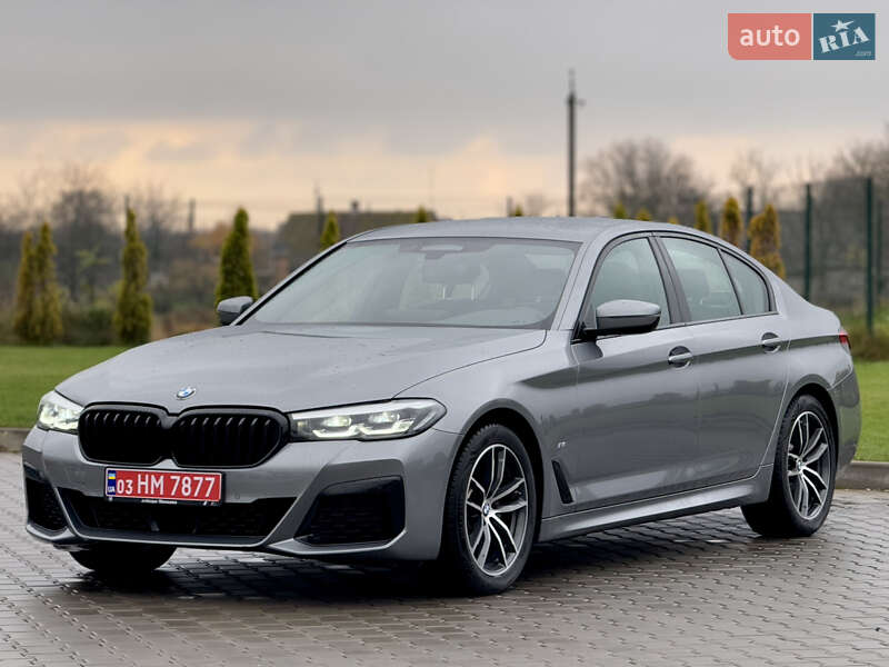 Седан BMW 5 Series 2022 в Луцке фото 25 Седан BMW 5 Series 2022 в Луцке