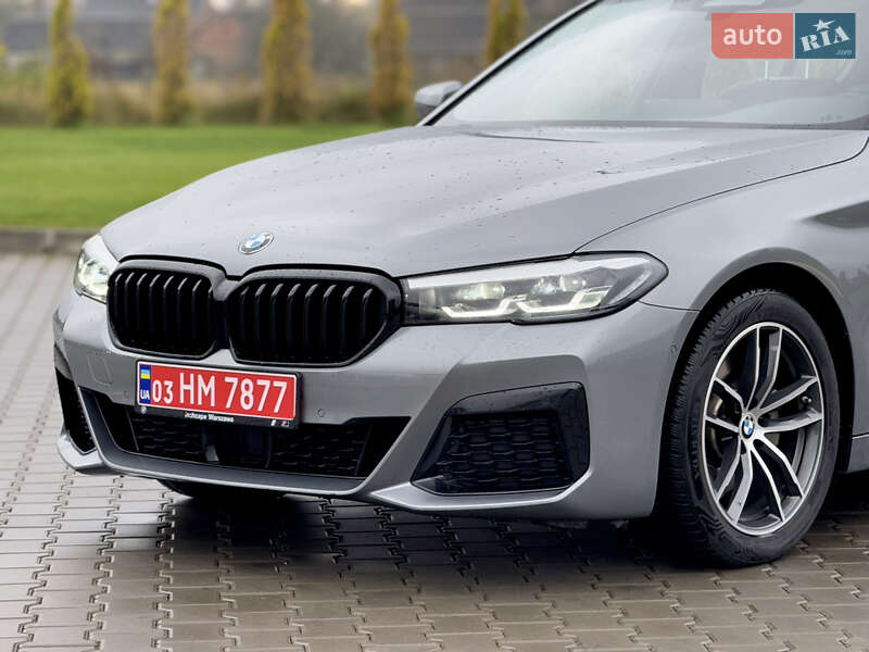 Седан BMW 5 Series 2022 в Луцке фото 29 Седан BMW 5 Series 2022 в Луцке