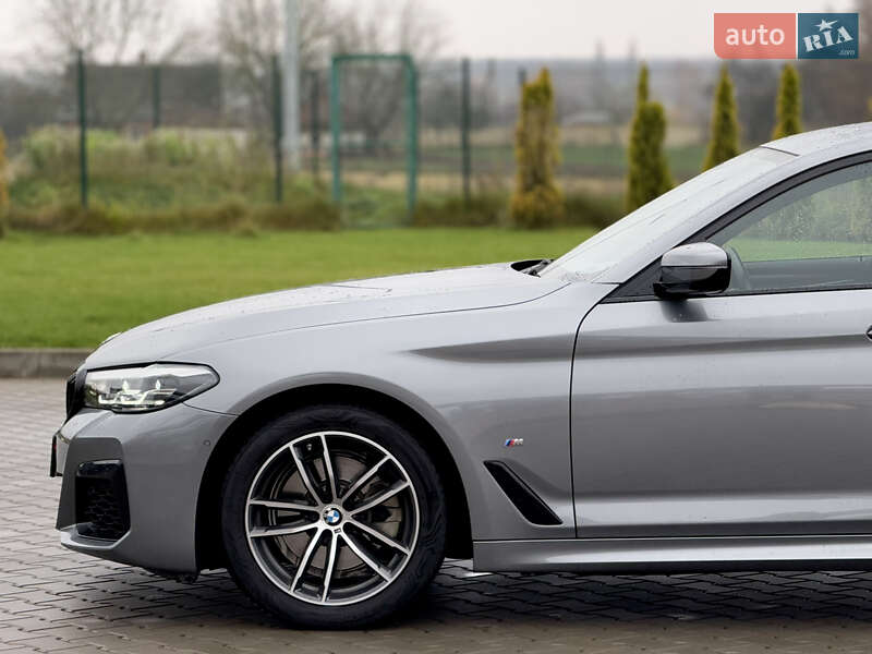 Седан BMW 5 Series 2022 в Луцке фото 35 Седан BMW 5 Series 2022 в Луцке