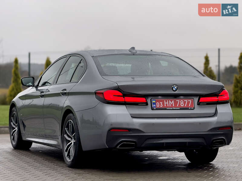 Седан BMW 5 Series 2022 в Луцке фото 50 Седан BMW 5 Series 2022 в Луцке