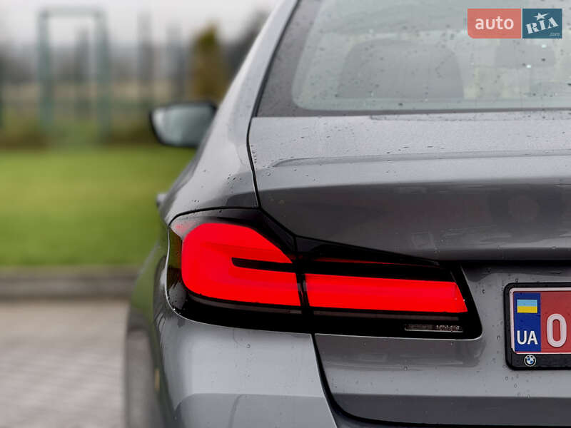 Седан BMW 5 Series 2022 в Луцке фото 54 Седан BMW 5 Series 2022 в Луцке