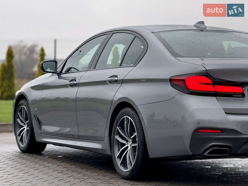 Седан BMW 5 Series 2022 в Луцке фото 56 Седан BMW 5 Series 2022 в Луцке