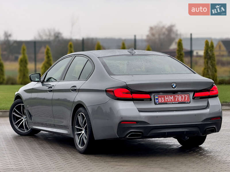 Седан BMW 5 Series 2022 в Луцке фото 62 Седан BMW 5 Series 2022 в Луцке