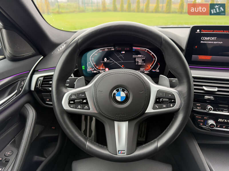 Седан BMW 5 Series 2022 в Луцке фото 122 Седан BMW 5 Series 2022 в Луцке