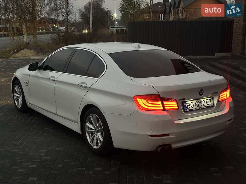 Седан BMW 5 Series 2011 в Виннице фото 12 Седан BMW 5 Series 2011 в Виннице
