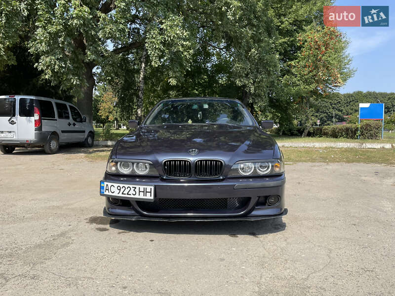 Седан BMW 5 Series 1999 в Луцке фото 4 Седан BMW 5 Series 1999 в Луцке