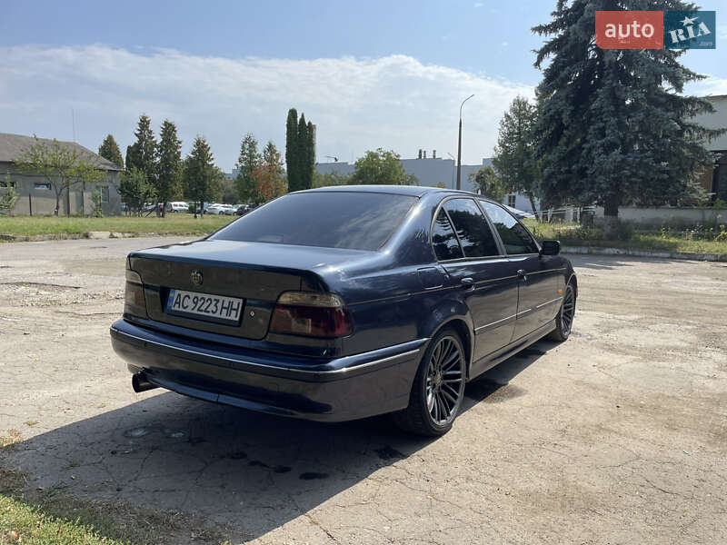 Седан BMW 5 Series 1999 в Луцке фото 11 Седан BMW 5 Series 1999 в Луцке