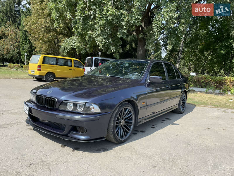 Седан BMW 5 Series 1999 в Луцке фото 5 Седан BMW 5 Series 1999 в Луцке