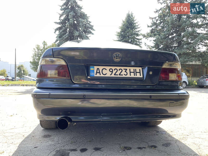 Седан BMW 5 Series 1999 в Луцке фото 15 Седан BMW 5 Series 1999 в Луцке