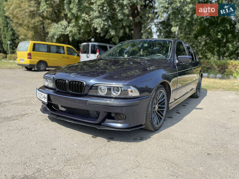 Седан BMW 5 Series 1999 в Луцке фото 24 Седан BMW 5 Series 1999 в Луцке