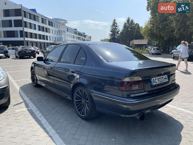 Седан BMW 5 Series 1999 в Луцке фото 27 Седан BMW 5 Series 1999 в Луцке
