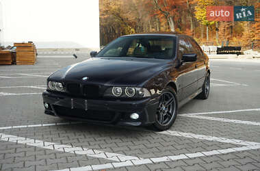 Седан BMW 5 Series 2003 в Львові