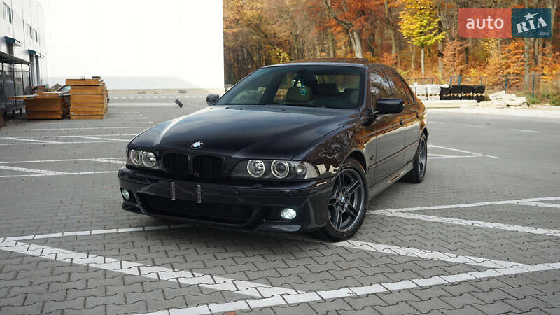 BMW 5 Series 2003