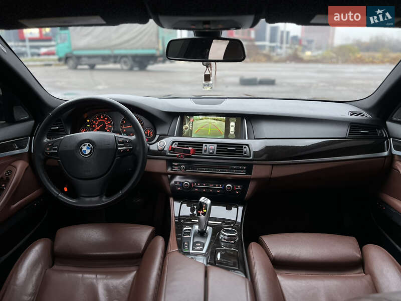 Седан BMW 5 Series 2014 в Киеве