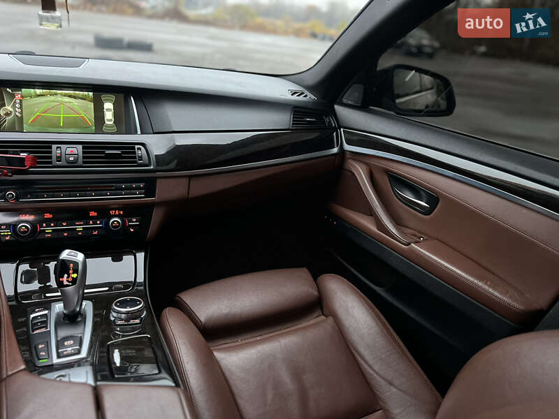 Седан BMW 5 Series 2014 в Киеве