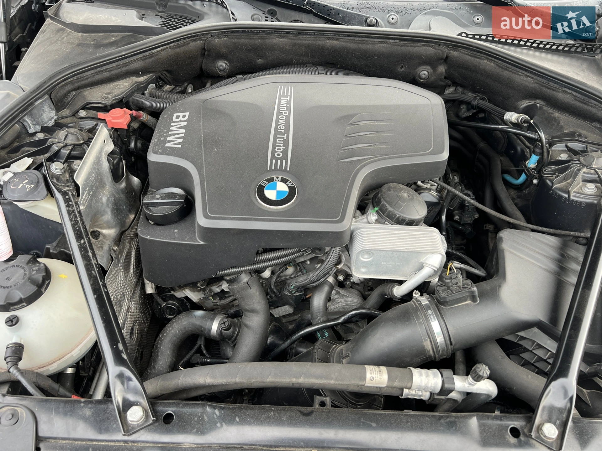2012 BMW 5er - мініатюра 12
