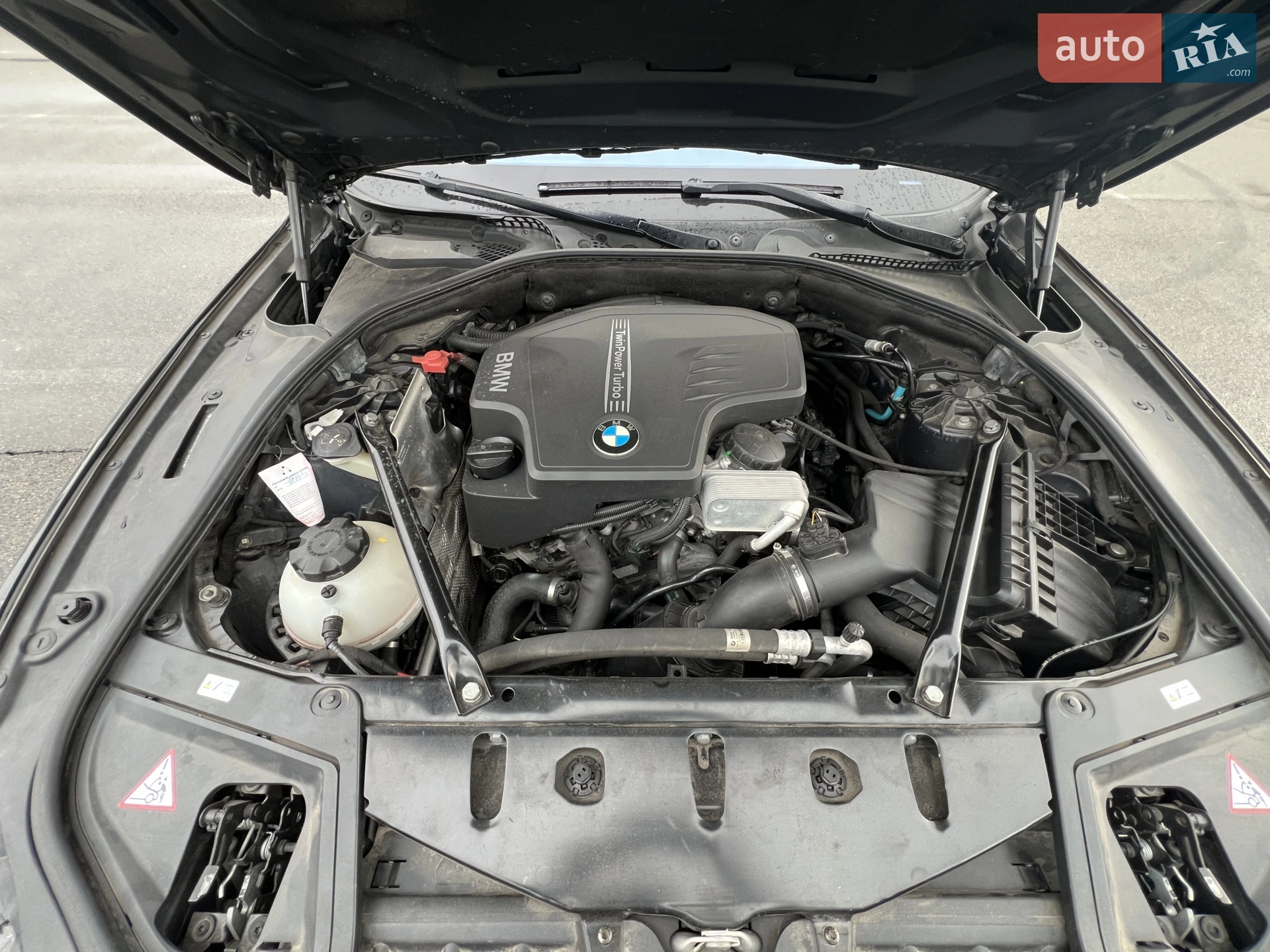2012 BMW 5er - мініатюра 14