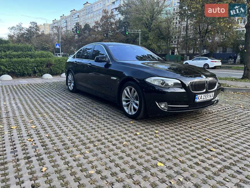 Седан BMW 5 Series 2012 в Києві фото 3 Седан BMW 5 Series 2012 в Києві