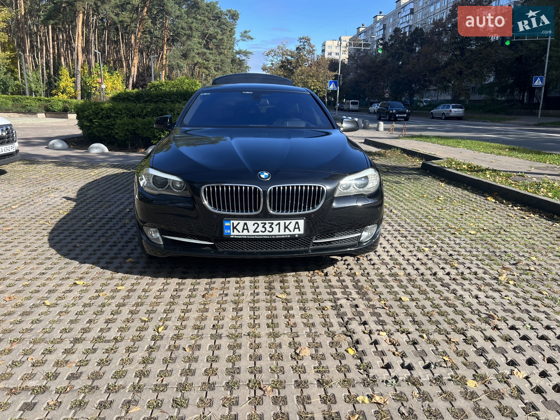 2012 BMW 5er - мініатюра 11