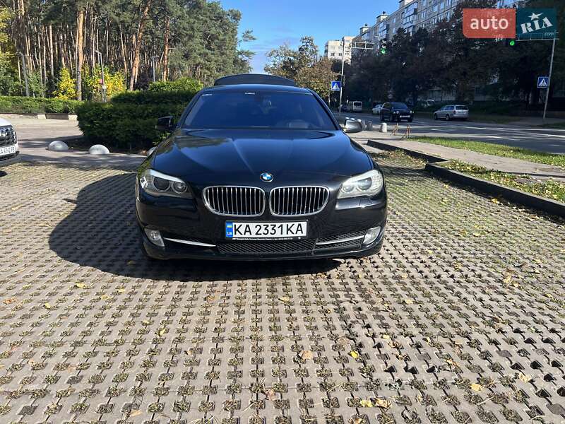 Седан BMW 5 Series 2012 в Києві фото 11 Седан BMW 5 Series 2012 в Києві