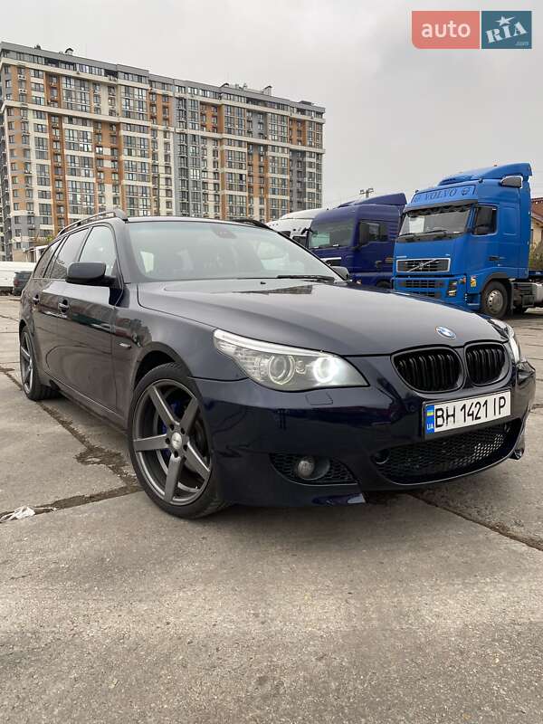 Универсал BMW 5 Series 2007 в Одессе фото 8 Универсал BMW 5 Series 2007 в Одессе