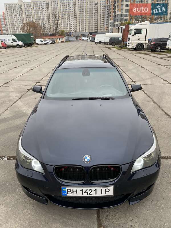 Универсал BMW 5 Series 2007 в Одессе фото 10 Универсал BMW 5 Series 2007 в Одессе
