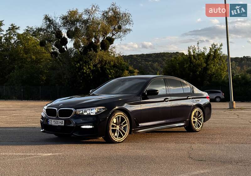 Седан BMW 5 Series 2017 в Черновцах фото 2 Седан BMW 5 Series 2017 в Черновцах