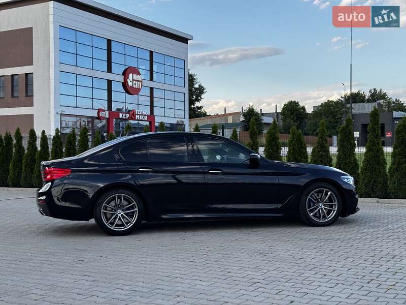 Седан BMW 5 Series 2017 в Черновцах фото 7 Седан BMW 5 Series 2017 в Черновцах