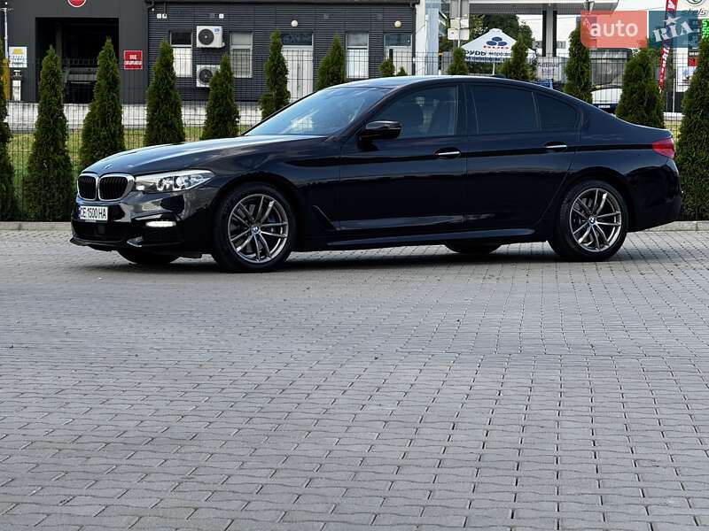 Седан BMW 5 Series 2017 в Черновцах фото 20 Седан BMW 5 Series 2017 в Черновцах