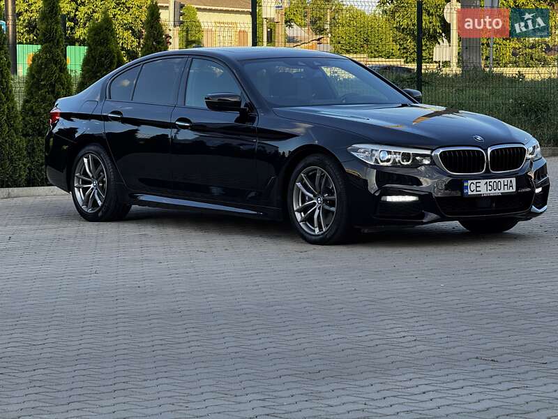 Седан BMW 5 Series 2017 в Черновцах фото 24 Седан BMW 5 Series 2017 в Черновцах