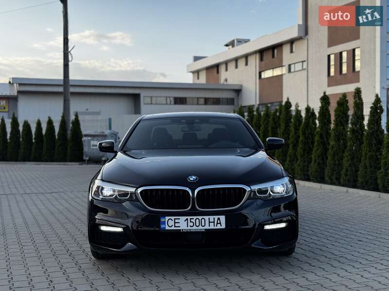 Седан BMW 5 Series 2017 в Черновцах фото 29 Седан BMW 5 Series 2017 в Черновцах