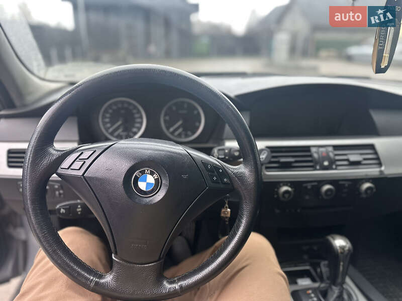 Универсал BMW 5 Series 2004 в Глинном фото 7 Универсал BMW 5 Series 2004 в Глинном