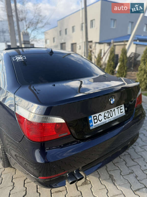 Седан BMW 5 Series 2004 в Ивано-Франковске