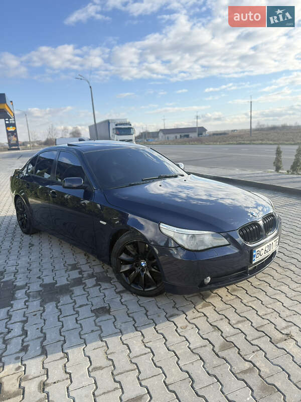 Седан BMW 5 Series 2004 в Ивано-Франковске