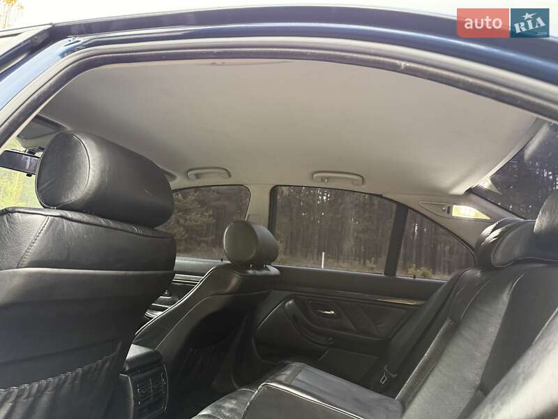 Седан BMW 5 Series 1998 в Ахтырке