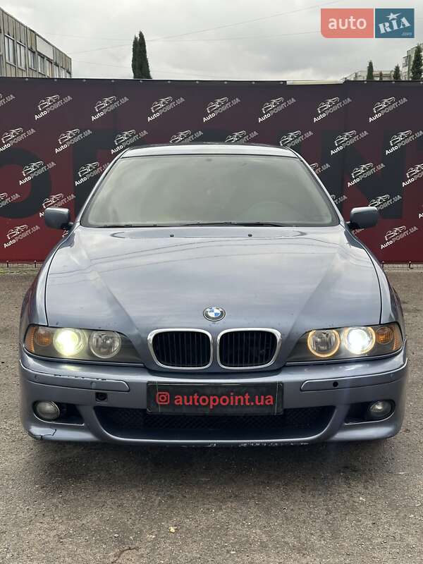 Седан BMW 5 Series 2001 в Сумах
