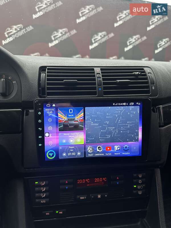 Седан BMW 5 Series 2001 в Сумах