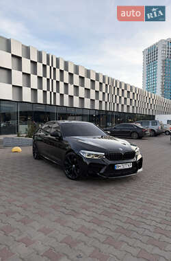 Седан BMW 5 Series 2017 в Одесі