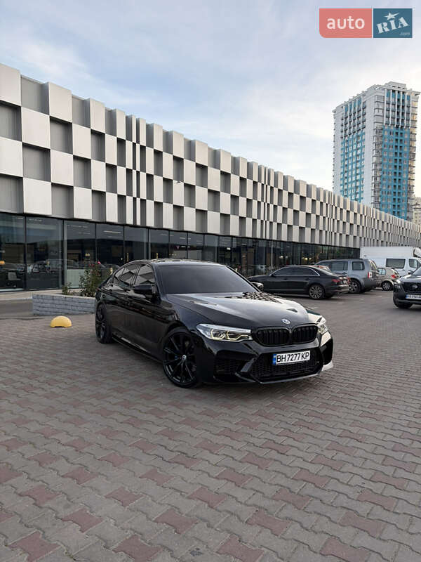 BMW 5 Series 2017 BMW 5 Series 2017