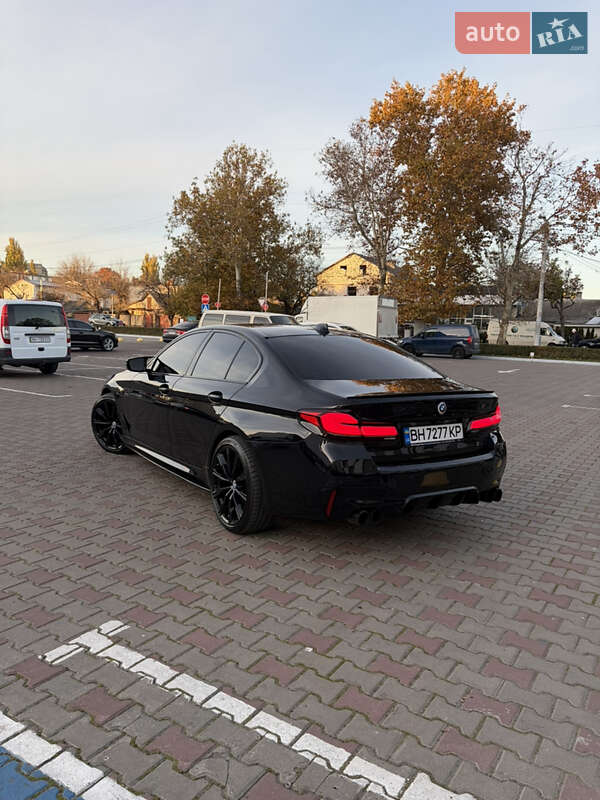 Седан BMW 5 Series 2017 в Одессе фото 11 Седан BMW 5 Series 2017 в Одессе